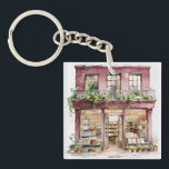 Porte-clés My Bookstore<br><div class="desc">My Bookstore - Keychain
Share the intellectual passion with your loved ones!</div>