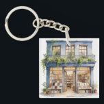 Porte-clés My Bookstore<br><div class="desc">My Bookstore - Keychain
Share the intellectual passion with your loved ones!</div>