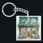 Porte-clés My Bookstore<br><div class="desc">My Bookstore - Keychain
Share the intellectual passion with your loved ones!</div>