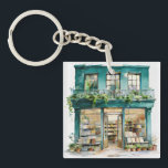 Porte-clés My Bookstore<br><div class="desc">My Bookstore - Keychain
Share the intellectual passion with your loved ones!</div>