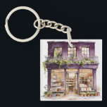 Porte-clés My Bookstore<br><div class="desc">My Bookstore - Keychain
Share the intellectual passion with your loved ones!</div>