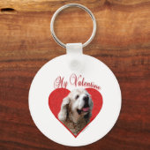 Porte-clés My Buff Cocker Spaniel Valentine (Recto)