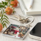 Porte-clés My Christmas (Devant Droit)