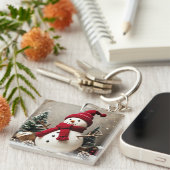 Porte-clés My Christmas (Devant Droit)