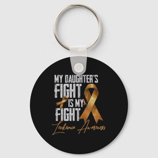 Porte-clés My Daughter's Fight (Recto)