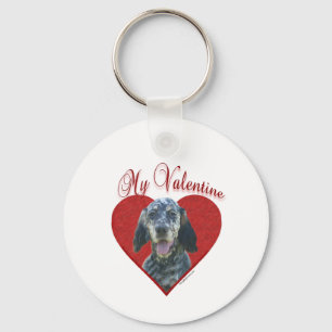 Porte-clés My English Setter Valentine