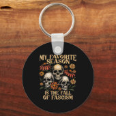 Porte-clés My Favorite Season Is The Fall Of Fascism Hallowee (Recto)