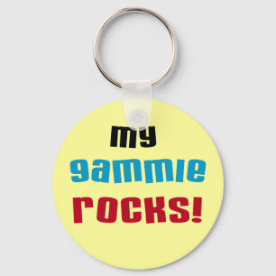 Porte-clés My Gammie Rocks T-shirts et cadeaux