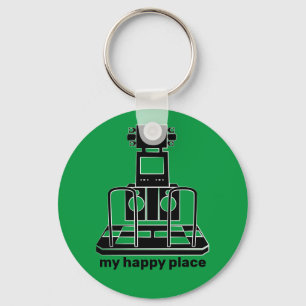 Porte-clés My Happy Place