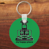 Porte-clés My Happy Place (Recto)