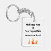 Porte-clés My Happy Place (Devant gauche)