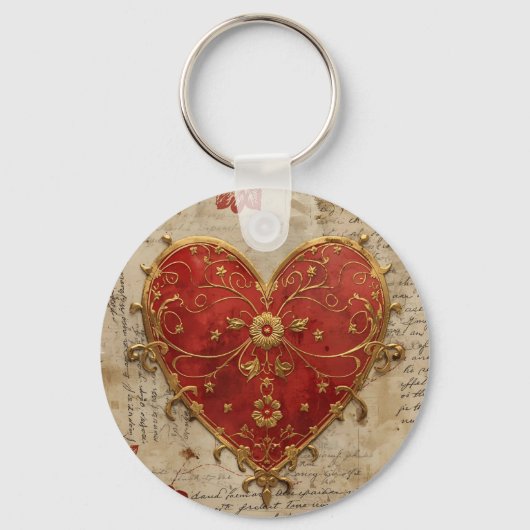 Porte-clés My Heart  (Recto)