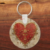 Porte-clés My Heart  (Recto)