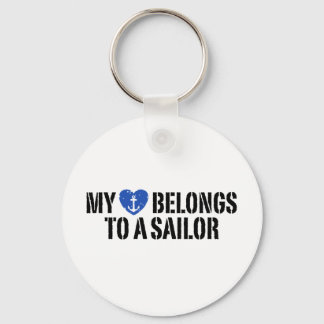 Porte-clés My Heart Sailor
