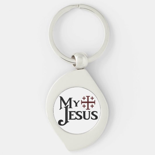 Porte-clés My Jésus (Devant)