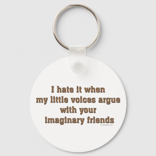 Porte-clés My Little Voices (Recto)