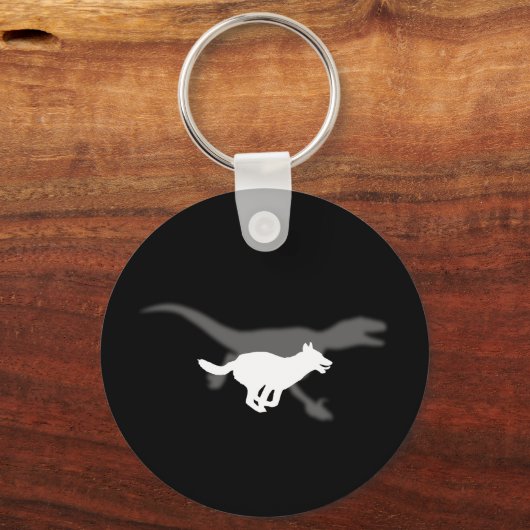 Porte-clés My Malinois Your Problem Belgian Malinois (Verso)