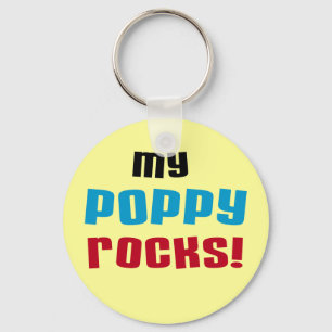 Porte-clés My Poppy Rocks T-shirts and Gifts