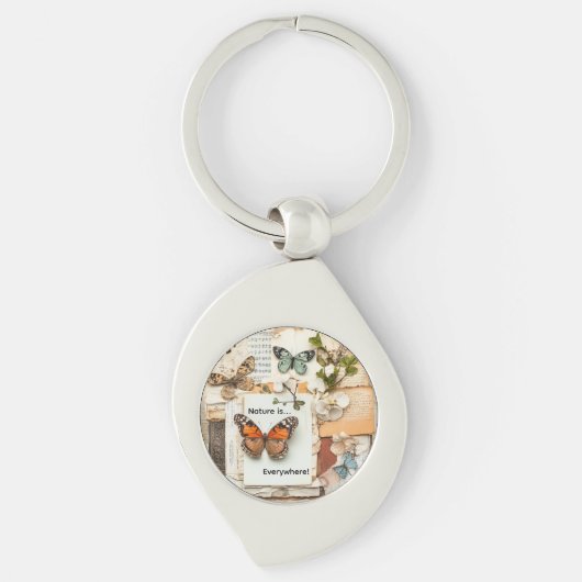 Porte-clés My Scrapbook (Devant)