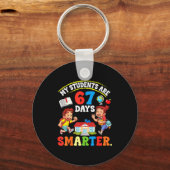 Porte-clés My Students Are 67 Days Smarter Teacher Clroom Cel (Recto)