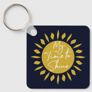 Porte-clés My Time To Shine, Sun Print Keychain