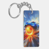 Porte-clés My Turn (Devant gauche)