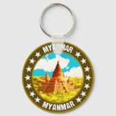 Porte-clés Myanmar (Verso)