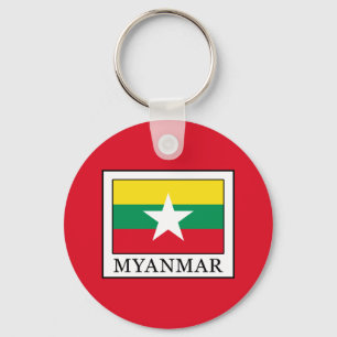 Porte-clés Myanmar
