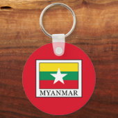 Porte-clés Myanmar (Recto)