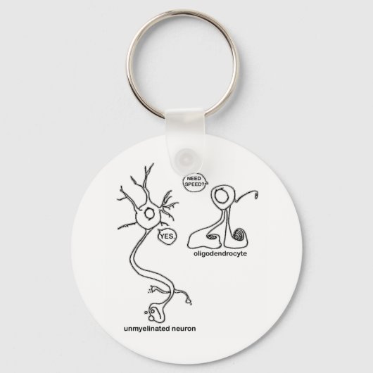Porte-clés Myelin Pusher (Recto)
