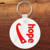 Porte-clés Myelodysplastique Syndromes Hope Ribbon (Recto)