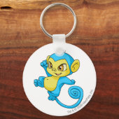 Porte-clés Mynci Blue (Recto)