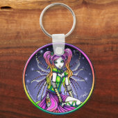 Porte-clés Myra Celestial Rainbow Fairy Porte - clé (Recto)