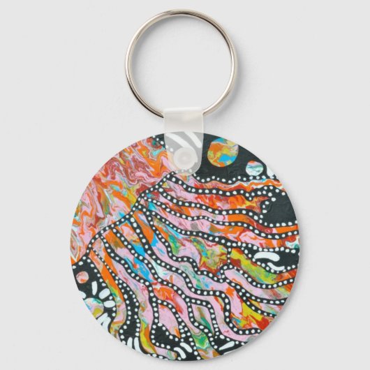 Porte-clés Myriad Color Mirage méduse (Recto)