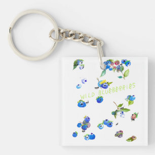 Porte-clés Myrtille Sauvage