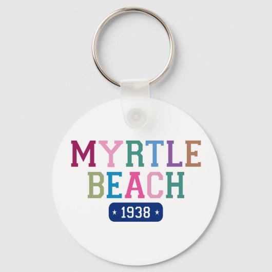 Porte-clés Myrtle Beach 1938 (Recto)