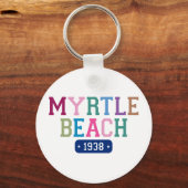 Porte-clés Myrtle Beach 1938 (Recto)