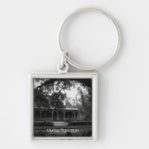 Myrtles Plantation en noir et blanc