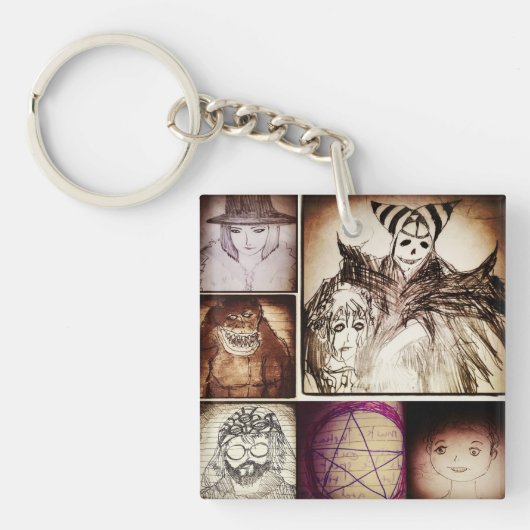 Porte-clés mystère yaie 2 (Devant)