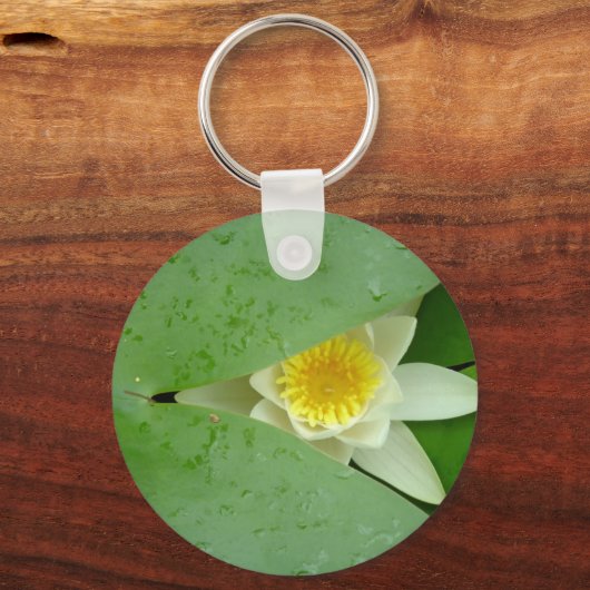 Porte-clés Mystérieux lis (Recto)