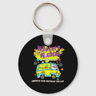 Porte-clés Mystery Machine Of Diagnostics Lab Week 2025 Med L