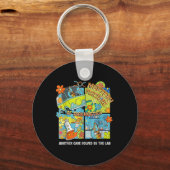 Porte-clés Mystery Machine Of Diagnostics Lab Week 2025 Med L (Recto)