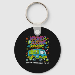 Porte-clés Mystery Machine Of Diagnostics Lab Week 2025 Med L
