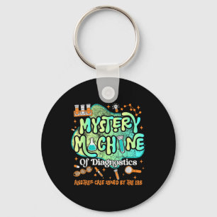 Porte-clés Mystery Machine Of Diagnostics Lab Week 2025 Med L