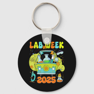 Porte-clés Mystery Machine Of Diagnostics Lab Week 2025 Med L