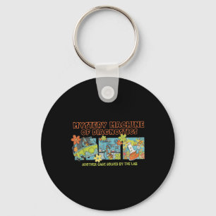 Porte-clés Mystery Machine Of Diagnostics Lab Week 2025 Med L