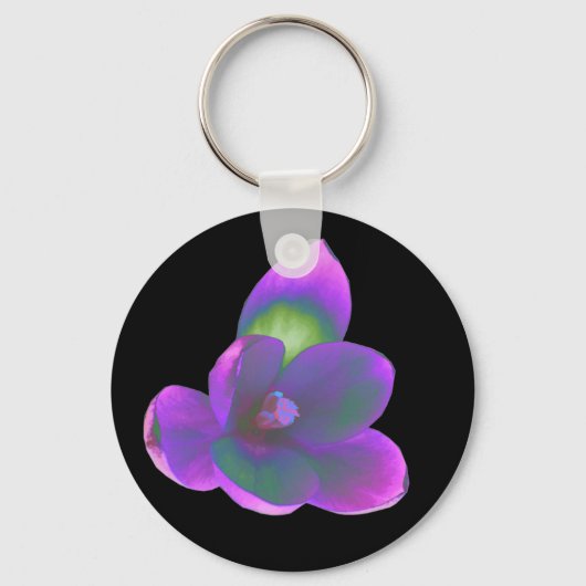 Porte-clés Mystic Beauté Crocus Porte - clé (Recto)