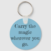 Porte-clés Mystic Galaxy Cat Keychain (Verso)