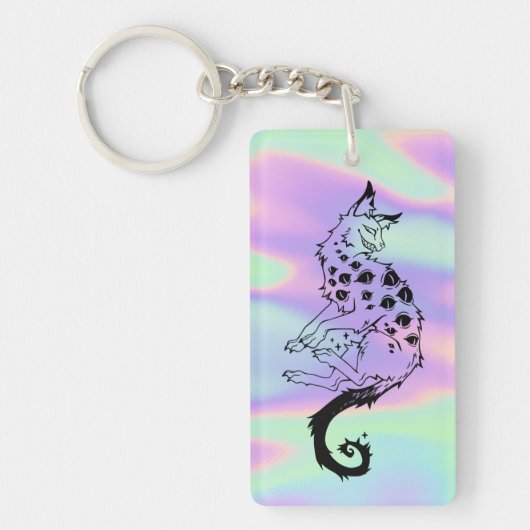 Porte-clés Mystical beast (Devant)
