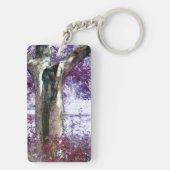 Porte-clés Mystical tree (Dos)